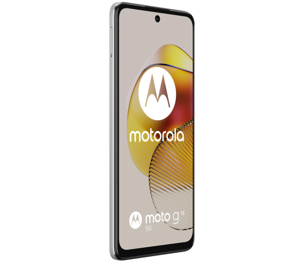 Motorola moto g73 5G 8/256GB Lucent White 120Hz - 1111279 - zdjęcie 5